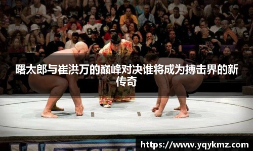 曙太郎与崔洪万的巅峰对决谁将成为搏击界的新传奇