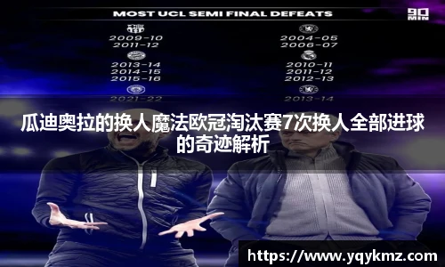 瓜迪奥拉的换人魔法欧冠淘汰赛7次换人全部进球的奇迹解析